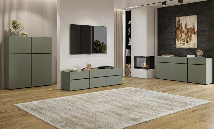 Komoda CROSS 3D3S sestava